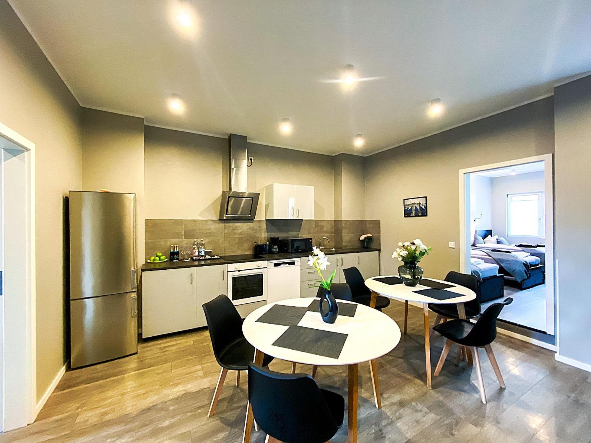 Liro Stadt Apartments Krefeld Exterior photo