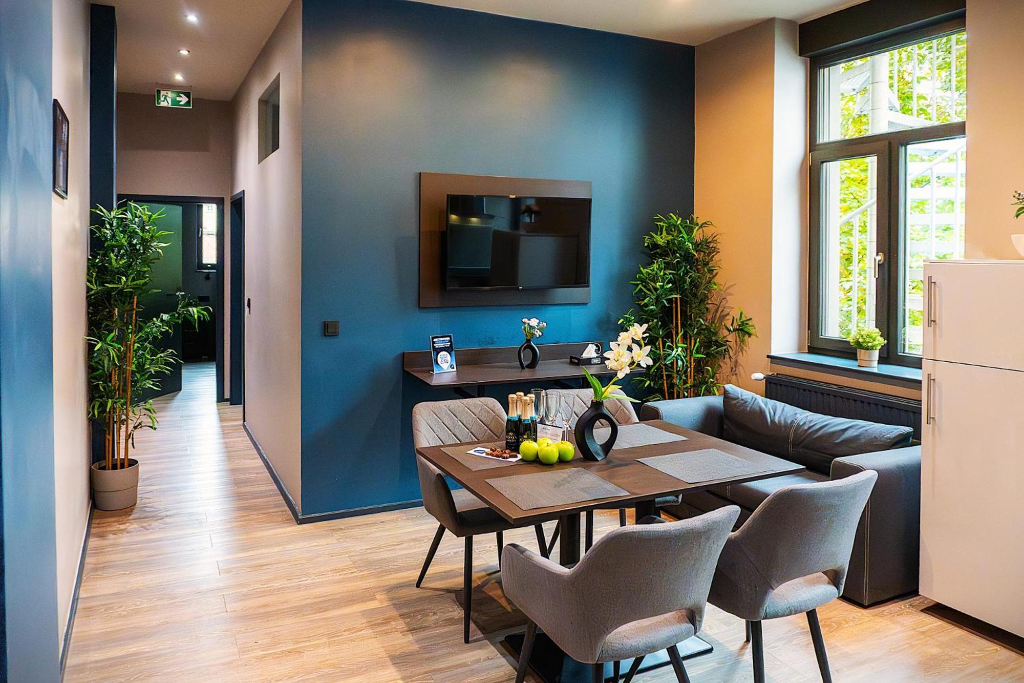 Liro Stadt Apartments Krefeld Exterior photo