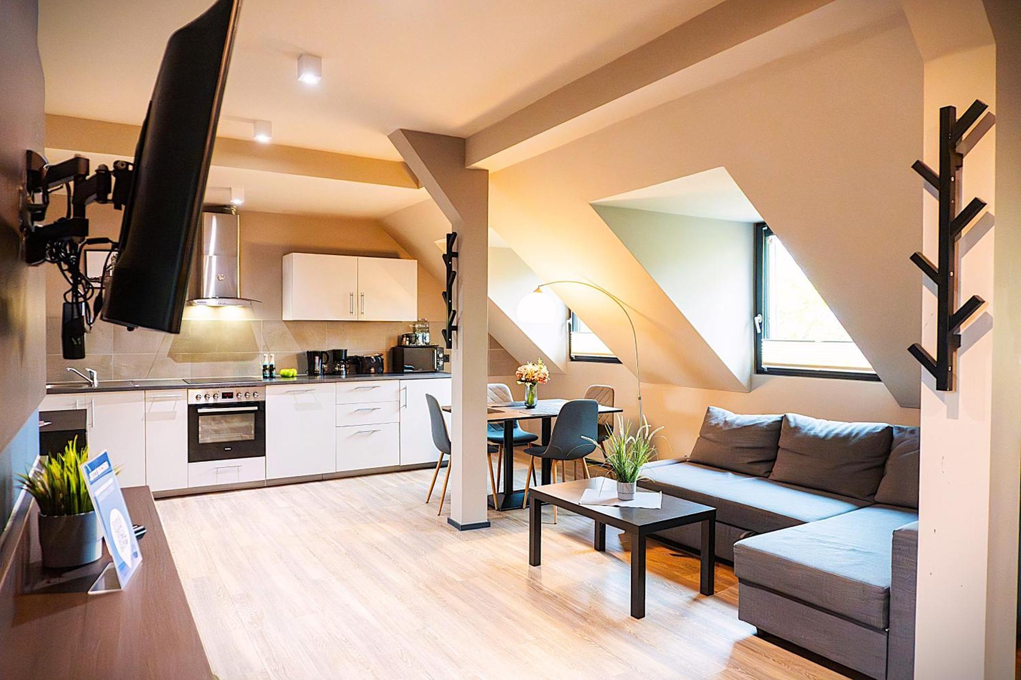 Liro Stadt Apartments Krefeld Exterior photo
