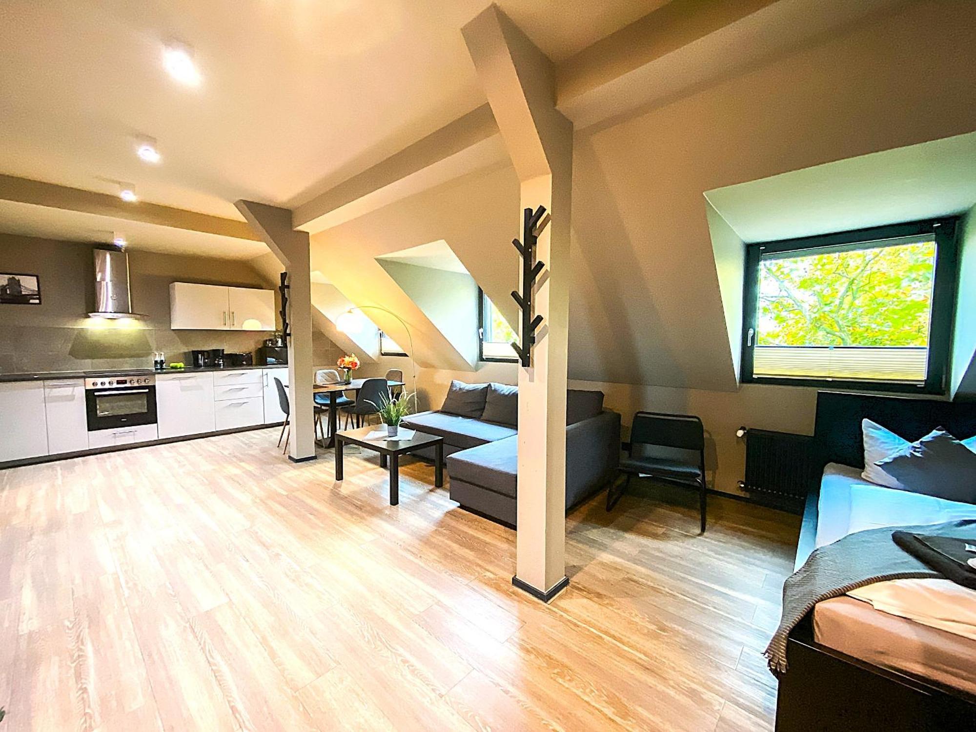 Liro Stadt Apartments Krefeld Exterior photo